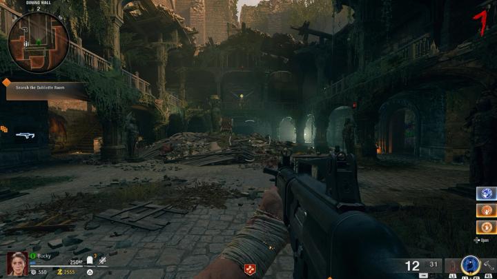 Black Ops 6 Zombies Citadelle des Morts unlock Pack-a-Punch 13