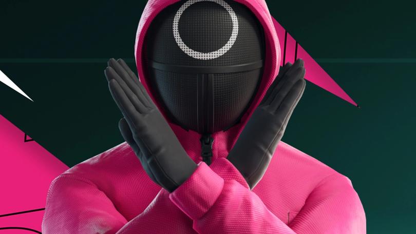 Fortnite Squid Game