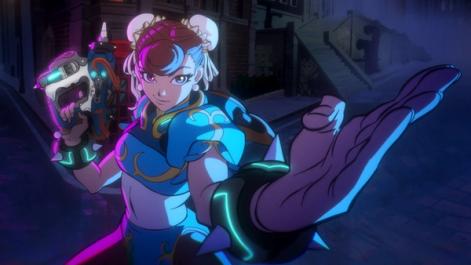 Overwatch 2 Juno Chun Li skin