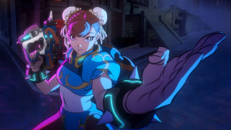 Overwatch 2 Juno Chun Li skin