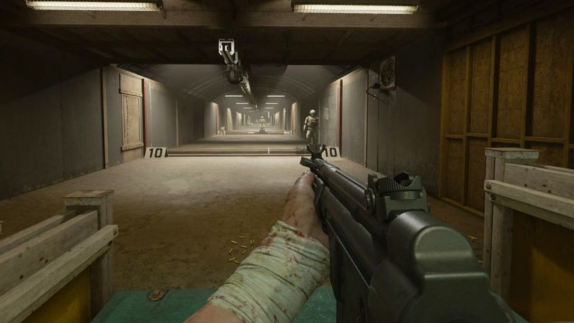 C9 in the Black Ops 6 practice range