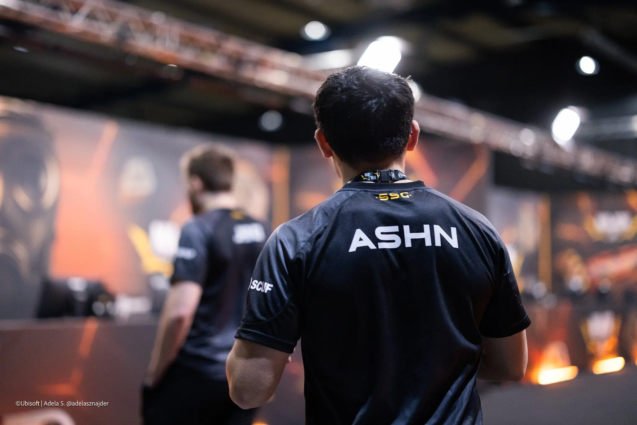 Ashn at the BLAST R6 Major Manchester