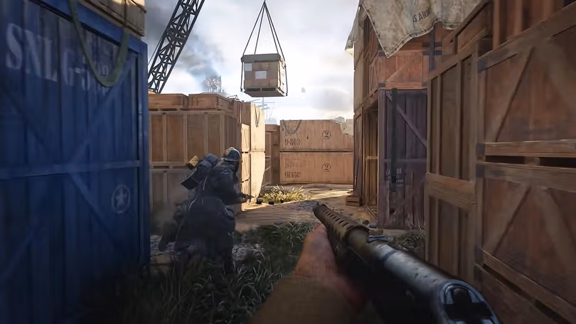 Call of Duty WWII Shipment