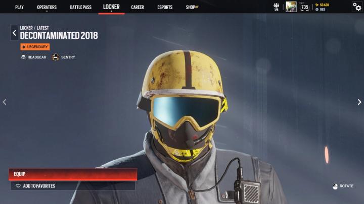 Sentry Headgear