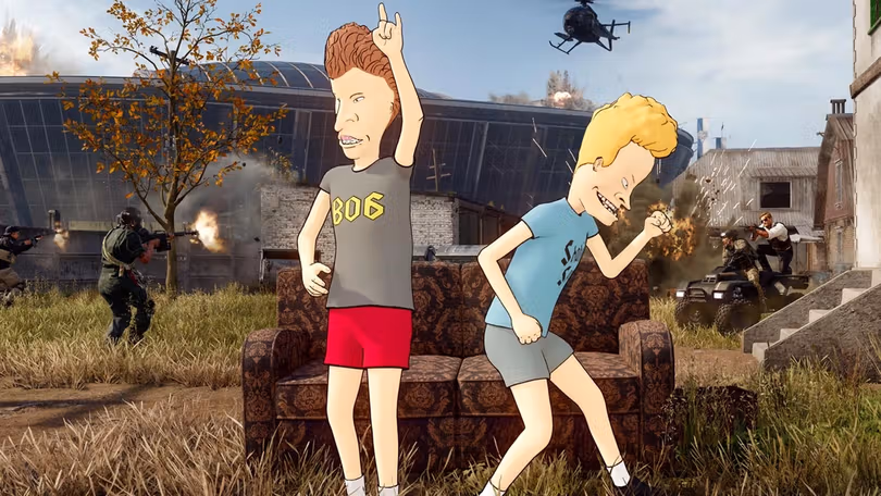 Beavis and Butt-Head in Warzone