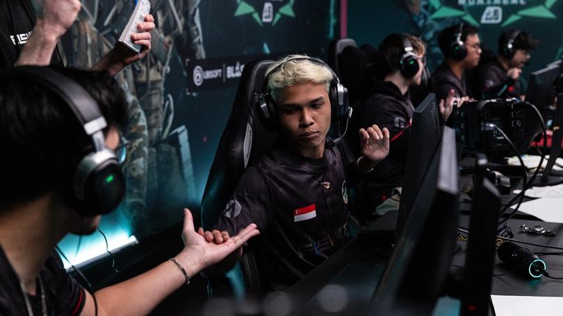 Elevate at the BLAST R6 Major Montreal