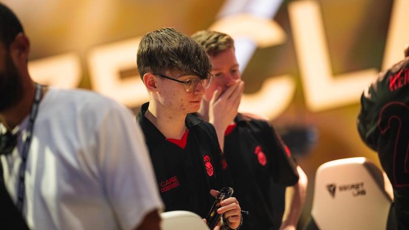 Creedz at the Esports World Cup 2024