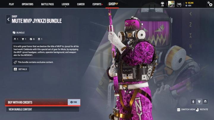 Jynxzi Siege X Bundle