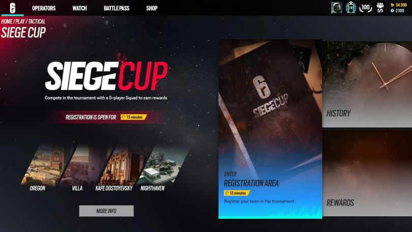 Siege Cup