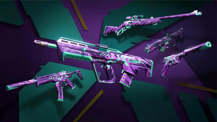 Valorant Rupture bundle key art