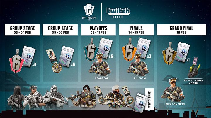 Six Invitational 2025 Twitch Drops