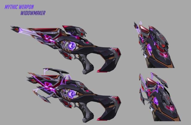 Overwatch 2 Season 15 Widowmaker Mythic Weapon