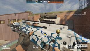 Weapon Inspect Rainbow Six Siege X