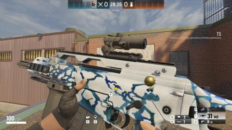 Weapon Inspect Rainbow Six Siege X
