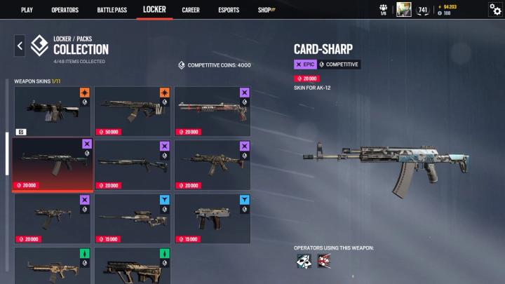 Siege Cup Weapon Bundle Ace