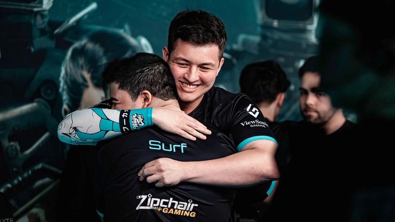 Surf and Rexen at the BLAST R6 Major Montreal