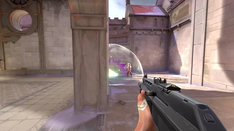Valorant new map teaser