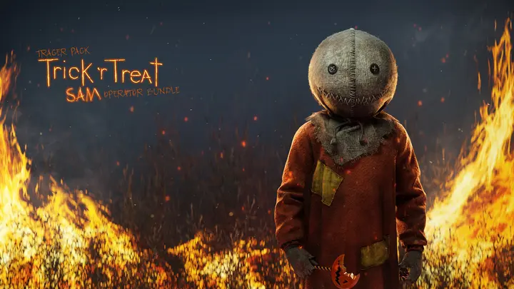 Trick r Treat bundle cover art for MW3 and Warzone