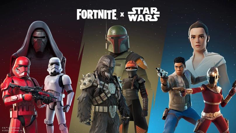 Star Wars Fortnite