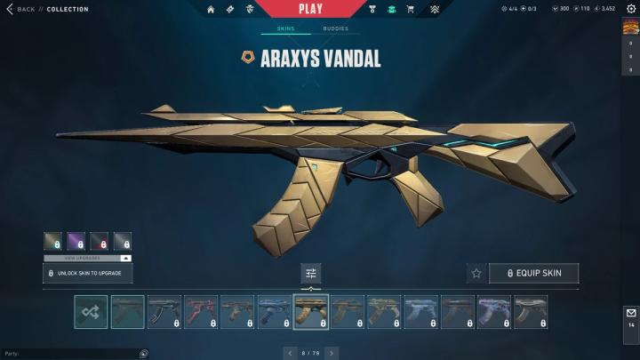 Araxys Vandal