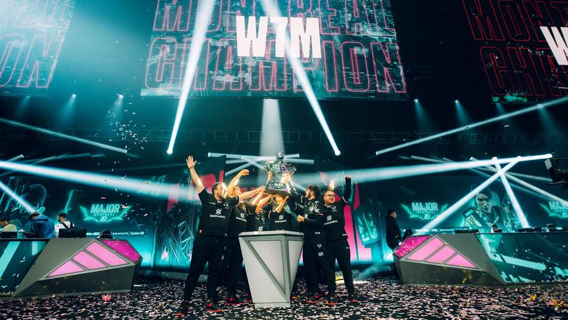 w7m esports at the BLAST R6 Major Montreal