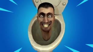 Skibidi Toilet in Fortnite