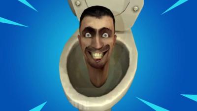 Skibidi Toilet in Fortnite