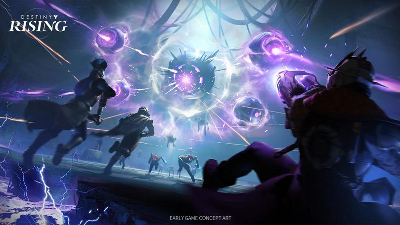 Destiny Rising key art