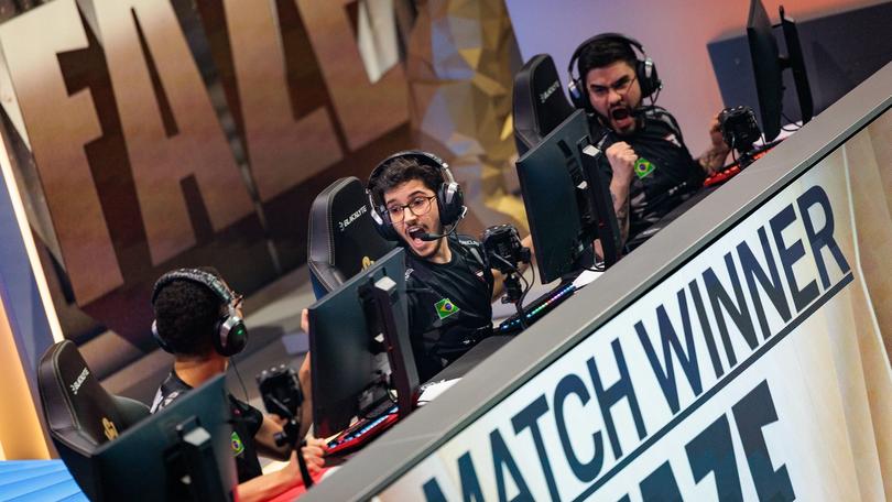FaZe Clan at the Six Invitational 2025