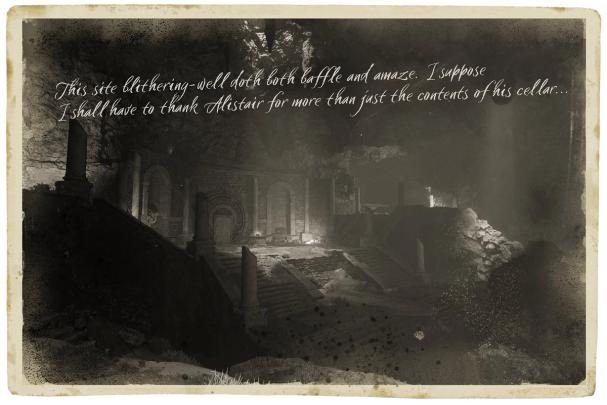 Black Ops 6 The Tomb old photo 2