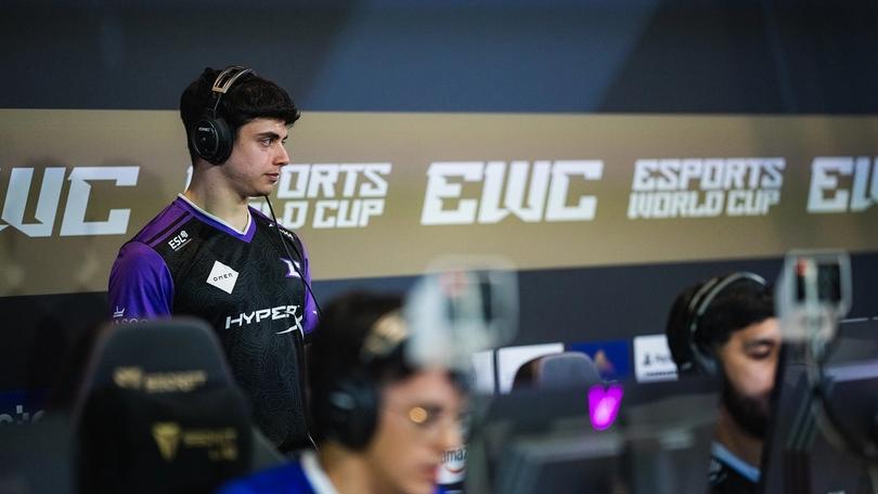 Team Cruelty at the Esports World Cup 2024
