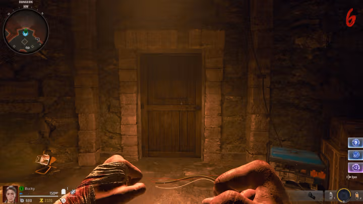 Black Ops 6 Citadelle des Morts easter egg 2