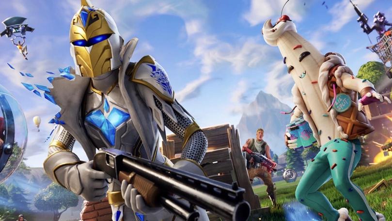 Fortnite OG key art featuring Peely