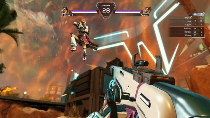 Apex Legends duels