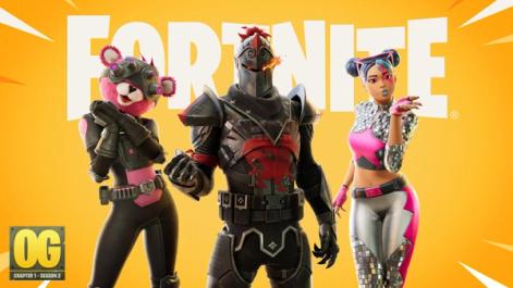 Fortnite OG Season 2 key art