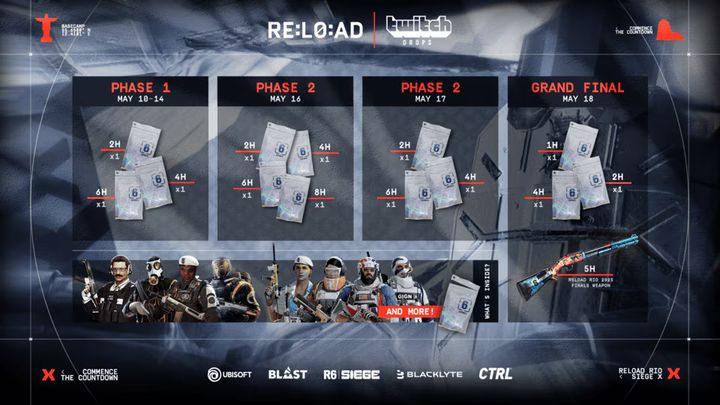 RE:L0:AD Twitch Drops