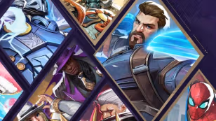 The Marvel Rivals College Perk costumes