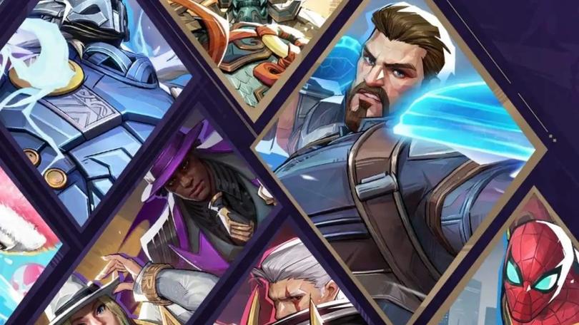 The Marvel Rivals College Perk costumes