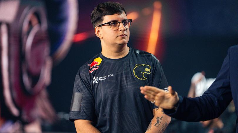 FelipoX at the BLAST R6 Major Manchester