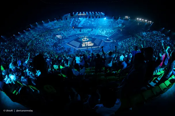 Fans at the Six Invitational 2024 (Photo: Ubisoft)