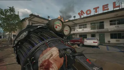 Jet Gun in Liberty Falls Black Ops 6