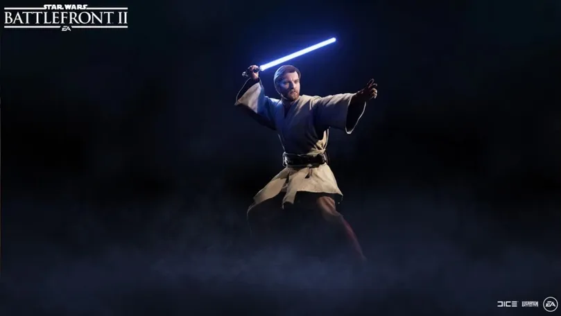 Obi Wan Kenobi Battlefront 2