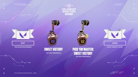 Valorant Masters Toronto Pick'Ems
