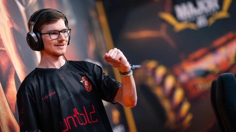 KangruKenny at the BLAST R6 Major Manchester