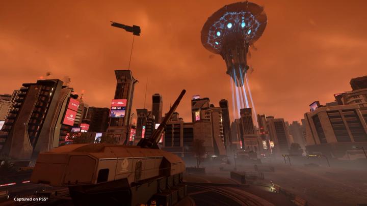 Helldivers 2 Planetary Defense Cannons