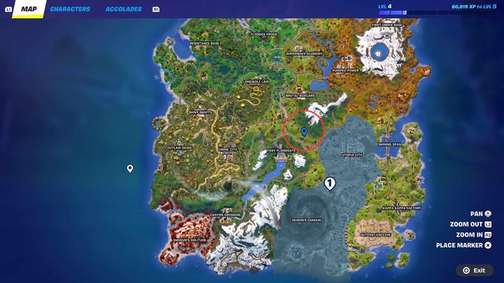 suitcase of patience fortnite