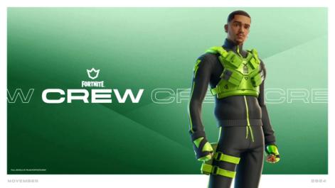 Fortnite Crew Pack skin