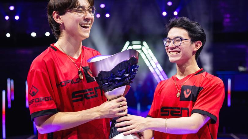 TenZ Valorant Champions