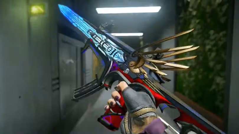 Valkyrie Paragon skin