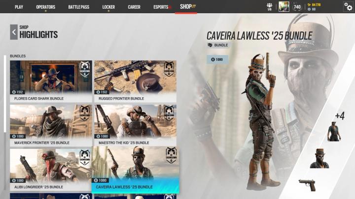 Caveira Showdown Bundle